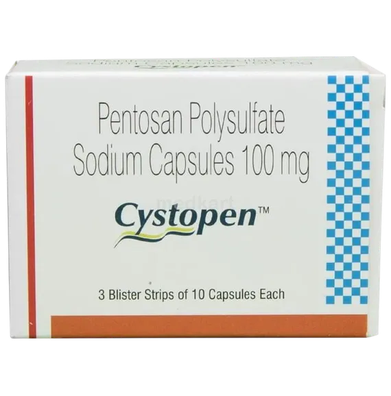 cystopen 100mg capsule 10's